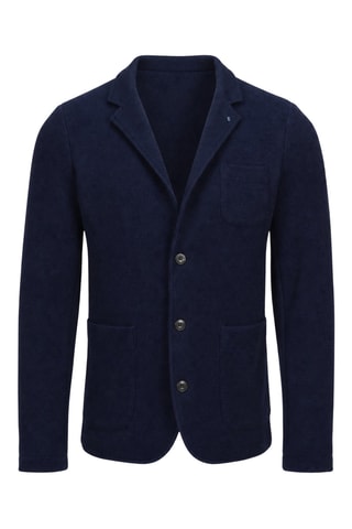 Veste en laine - Bleu marine
