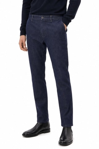 Chino jeans - Blauw