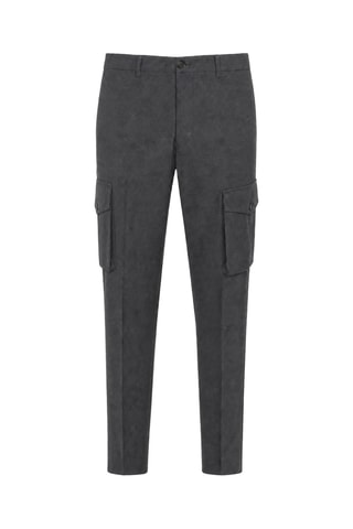 Pantalon cargo - Gris foncé