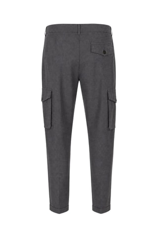 Pantalon cargo - Gris foncé