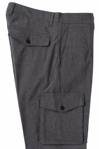 Pantalon cargo - Gris foncé