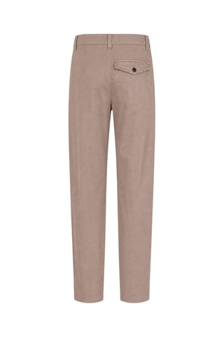Pantalon carotte - Marron