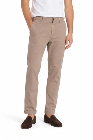 Pantalon carotte - Marron