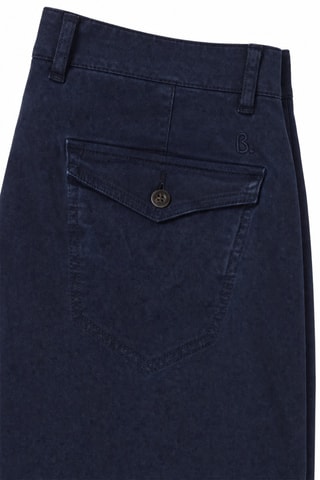 Pantalon carotte - Bleu marine