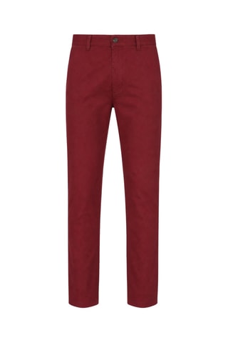 Pantalon carotte - Bordeaux