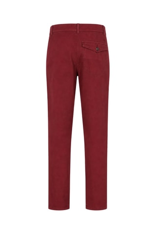 Pantalon carotte - Bordeaux