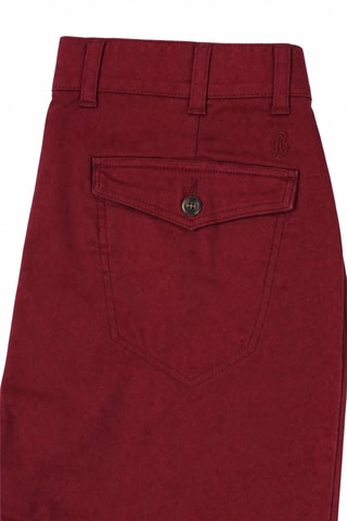 Pantalon carotte - Bordeaux