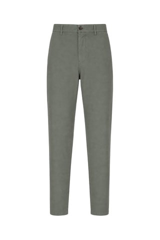 Pantalon carotte - Kaki