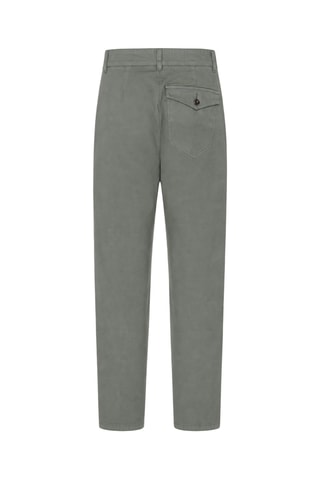 Pantalon carotte - Kaki