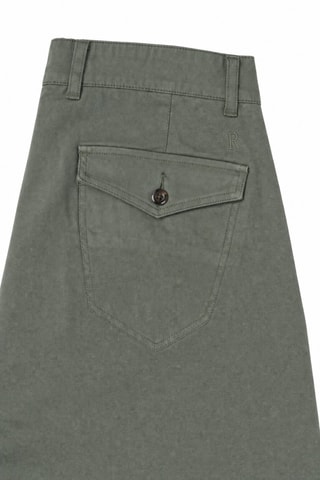 Pantalon carotte - Kaki