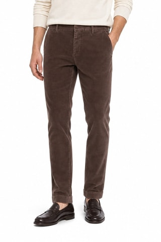 Velours Chino - Bruin