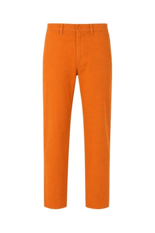 Pantalon regular - Orange