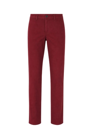 Pantalon regular - Bordeaux