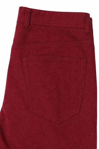 Pantalon regular - Bordeaux