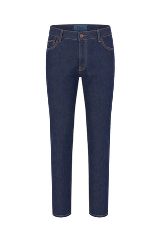 Jeans regular model- Blauw