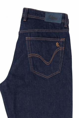 Jeans regular model- Blauw