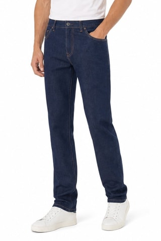 Jeans regular model- Blauw