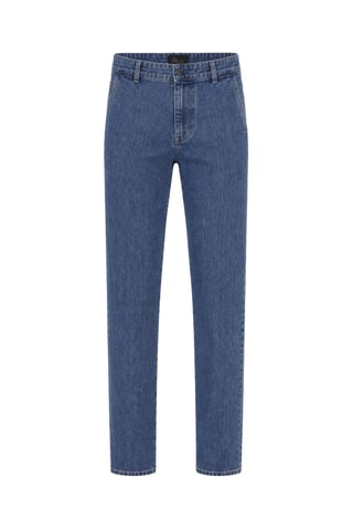 Jeans regular model- Blauw