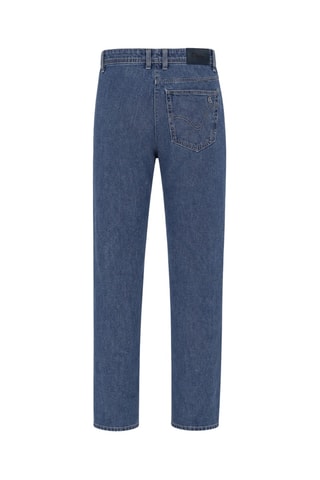 Jeans regular model- Blauw