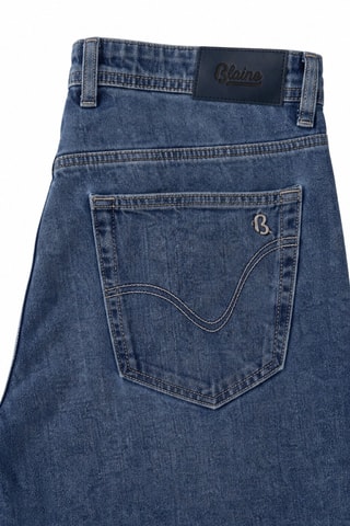 Jeans regular model- Blauw