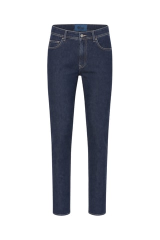 Jeans relaxed - Donkerblauw