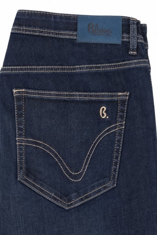 Jeans relaxed - Donkerblauw