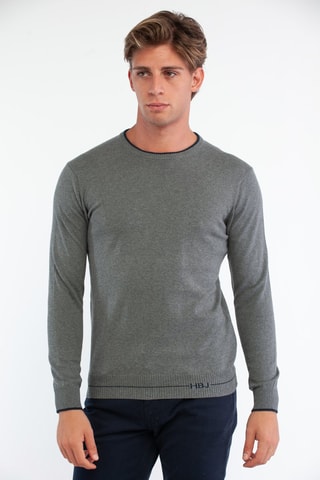 Pull - Gris - Harmont & Blaine Jeans