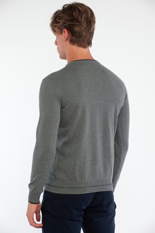 Pull - Gris - Harmont & Blaine Jeans