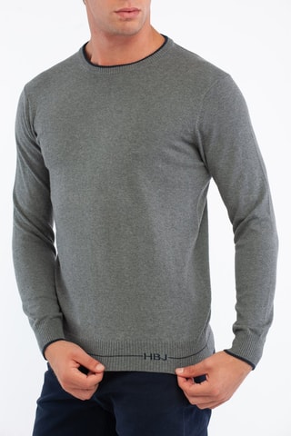 Pull - Gris - Harmont & Blaine Jeans
