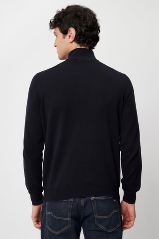 Pull - Bleu foncé - Harmont & Blaine