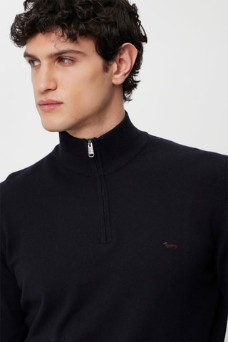 Pull - Bleu foncé - Harmont & Blaine