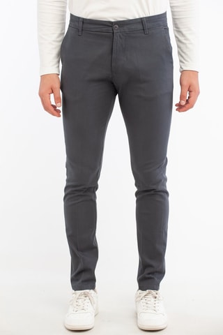 Pantalon - Gris - Harmont & Blaine Jeans