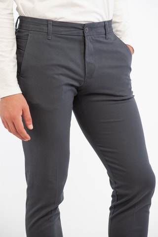 Pantalon - Gris - Harmont & Blaine Jeans