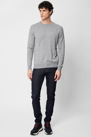 Jean slim 7/8 - Bleu - Harmont & Blaine Jeans