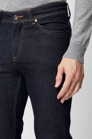 Jean slim 7/8 - Bleu - Harmont & Blaine Jeans