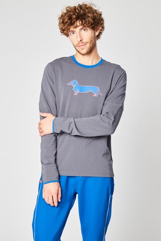 Sweat - Gris chiné  - Harmont & Blaine