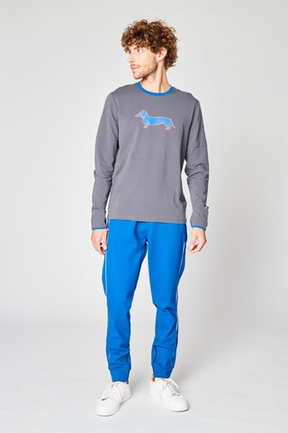 Sweat - Gris chiné  - Harmont & Blaine