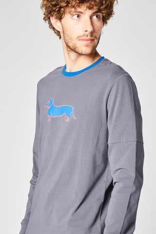 Sweat - Gris chiné  - Harmont & Blaine