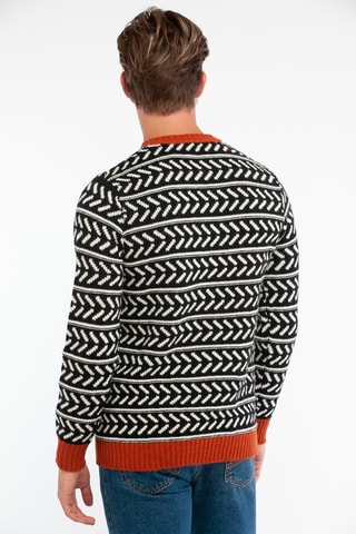 Pull en laine - Noir - Harmont & Blaine Jeans