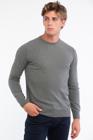 Pull - Gris - Harmont & Blaine Jeans
