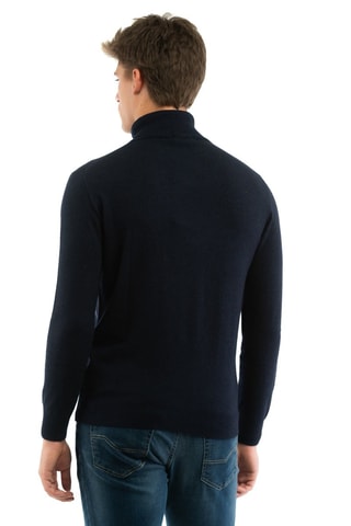 Pull en laine et cachemire - Bleu clair