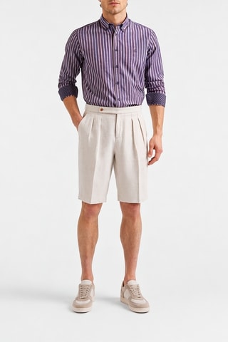 Chemise regular - Violet - Harmont&Blaine Jeans