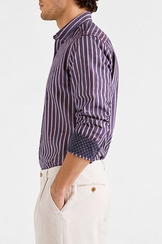 Chemise regular - Violet - Harmont&Blaine Jeans