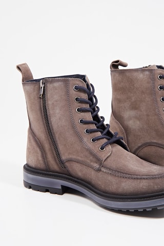 Boots en nubuck - Anthracite - Harmont & Blaine Jeans