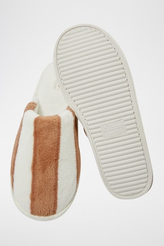 Pantoffels Mila - Wit