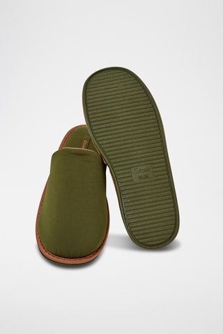 Pantoffels Erike - Kaki