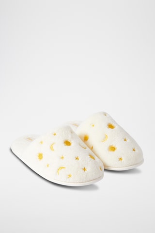 Pantoffels Finita - Ecru