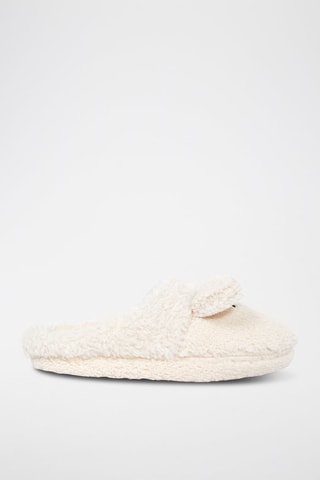 Pantoffels Meline - Ecru