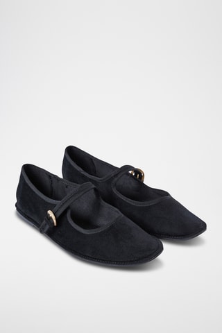 Mary Janes Moody - Zwart