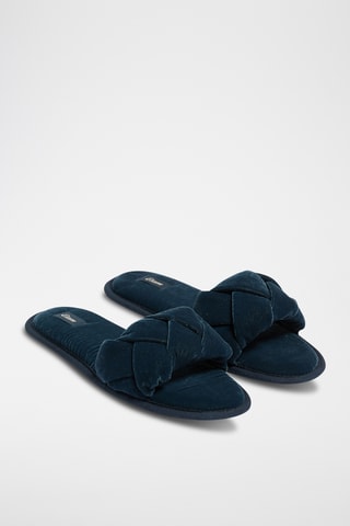 Muiltjes Snooze - Marineblauw